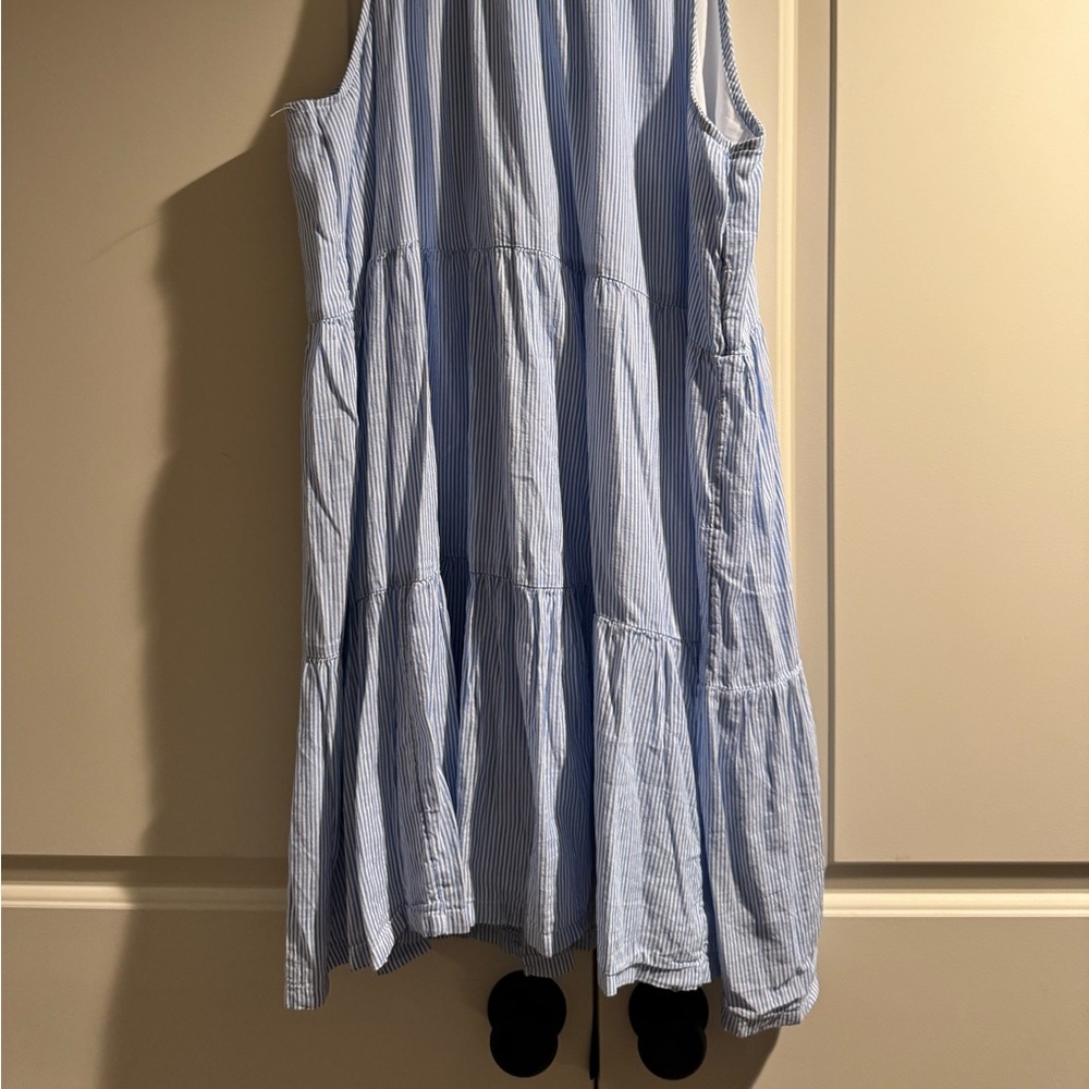 Old Navy Gingham Dress - Picture 2 of 2